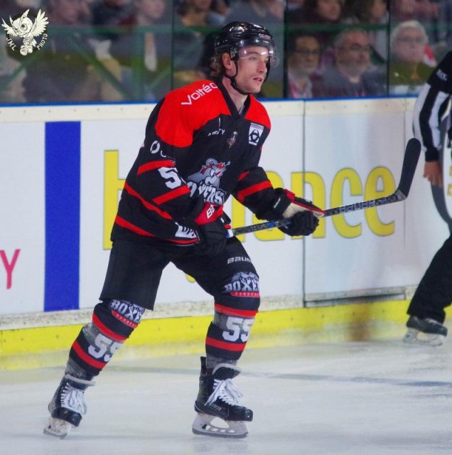 Photo hockey match Bordeaux - Epinal  le 12/09/2017