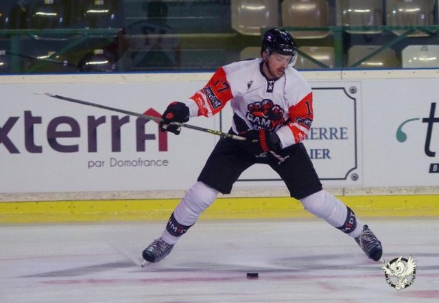 Photo hockey match Bordeaux - Epinal  le 12/09/2017