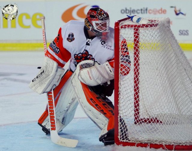 Photo hockey match Bordeaux - Epinal  le 12/09/2017