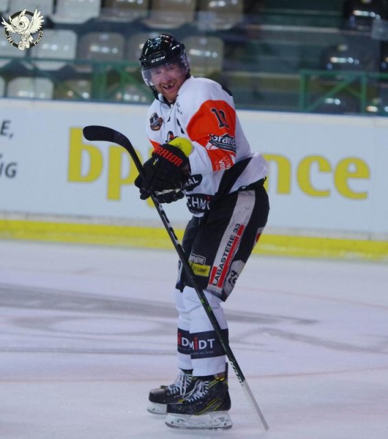 Photo hockey match Bordeaux - Epinal  le 12/09/2017