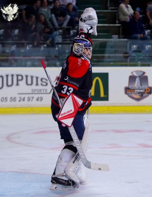 Photo hockey match Bordeaux - Epinal  le 12/09/2017