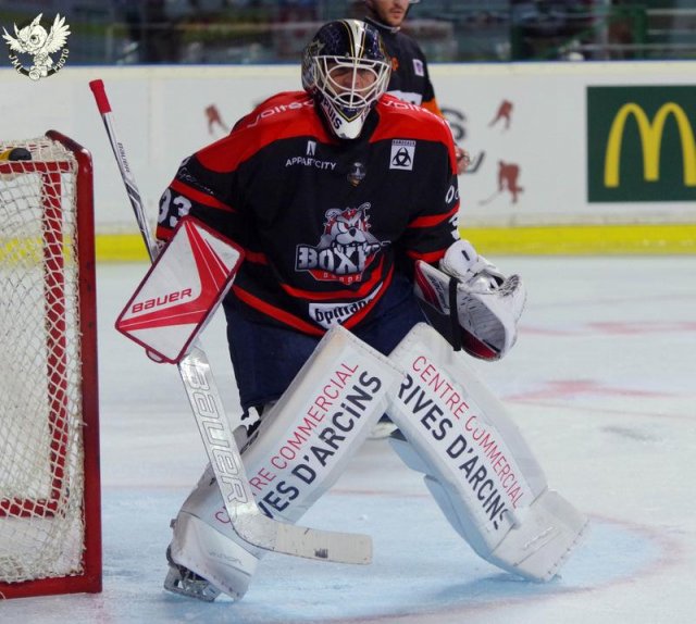 Photo hockey match Bordeaux - Epinal  le 12/09/2017