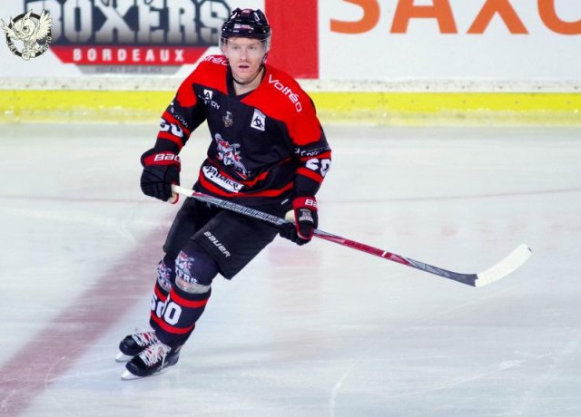 Photo hockey match Bordeaux - Epinal  le 12/09/2017