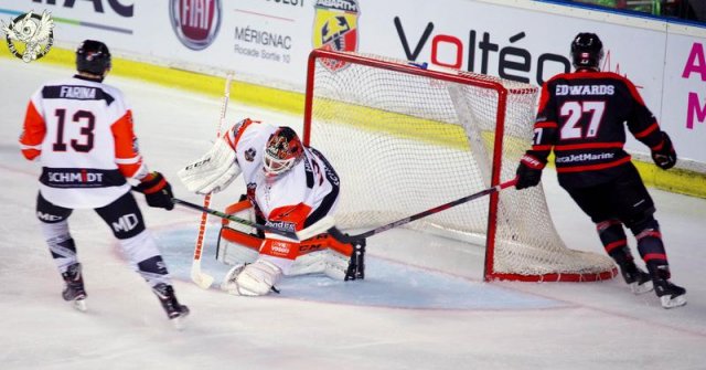 Photo hockey match Bordeaux - Epinal  le 12/09/2017
