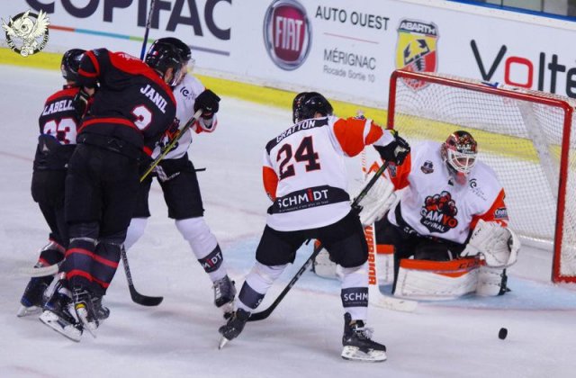 Photo hockey match Bordeaux - Epinal  le 12/09/2017