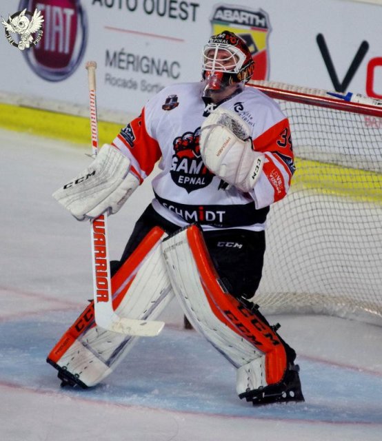 Photo hockey match Bordeaux - Epinal  le 12/09/2017