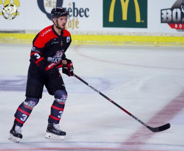 Photo hockey match Bordeaux - Epinal  le 12/09/2017