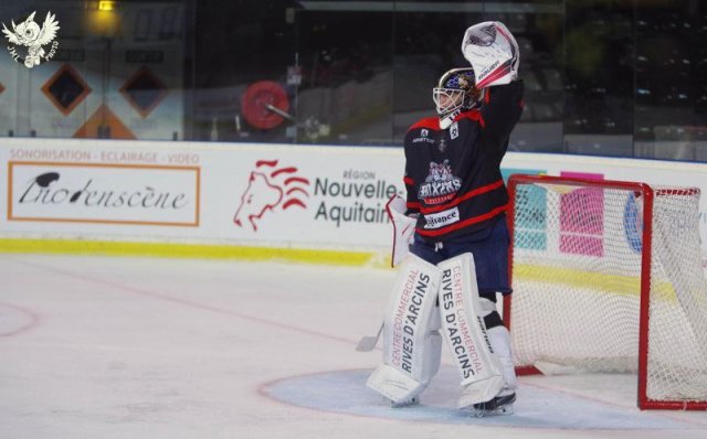 Photo hockey match Bordeaux - Epinal  le 12/09/2017
