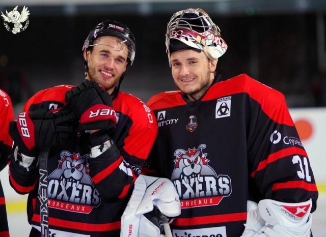 Photo hockey match Bordeaux - Epinal  le 12/09/2017