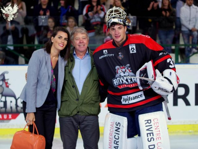 Photo hockey match Bordeaux - Epinal  le 12/09/2017
