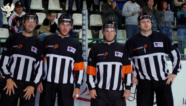 Photo hockey match Bordeaux - Epinal  le 12/09/2017