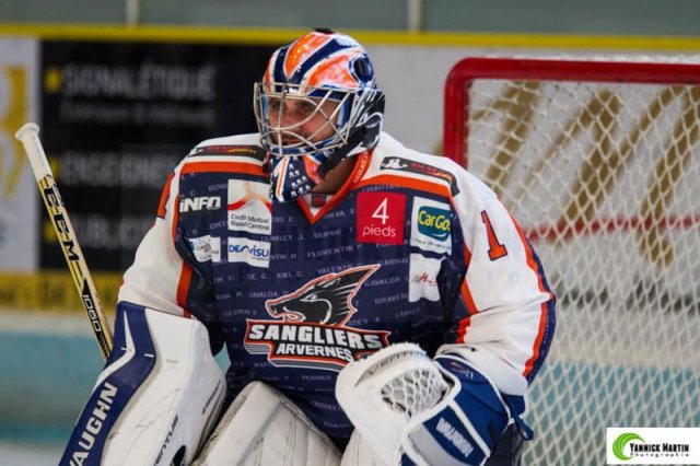 Photo hockey match Clermont-Ferrand - Roanne le 12/09/2017