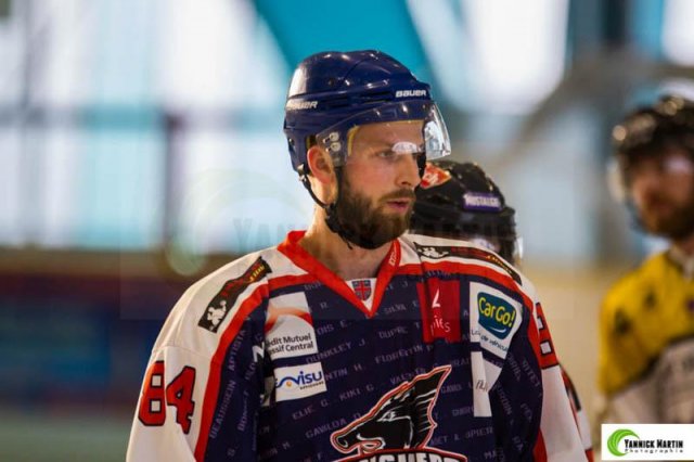 Photo hockey match Clermont-Ferrand - Roanne le 12/09/2017