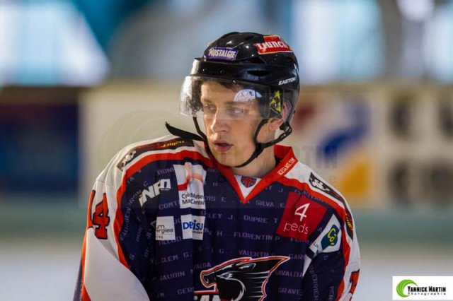 Photo hockey match Clermont-Ferrand - Roanne le 12/09/2017