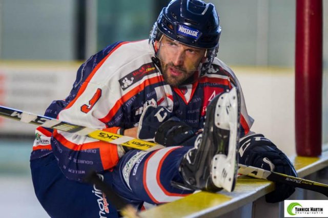 Photo hockey match Clermont-Ferrand - Roanne le 12/09/2017