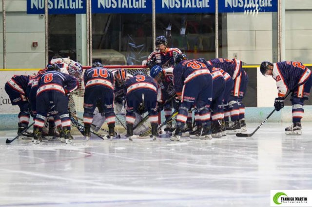 Photo hockey match Clermont-Ferrand - Roanne le 12/09/2017
