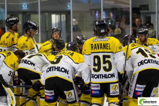 Photo hockey match Clermont-Ferrand - Roanne le 12/09/2017