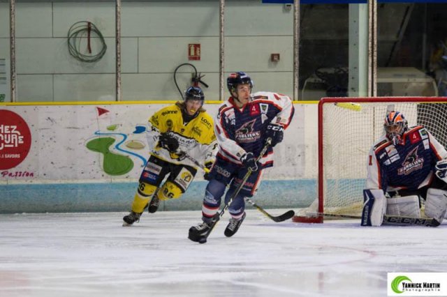 Photo hockey match Clermont-Ferrand - Roanne le 12/09/2017