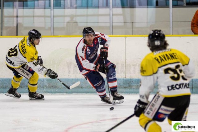 Photo hockey match Clermont-Ferrand - Roanne le 12/09/2017
