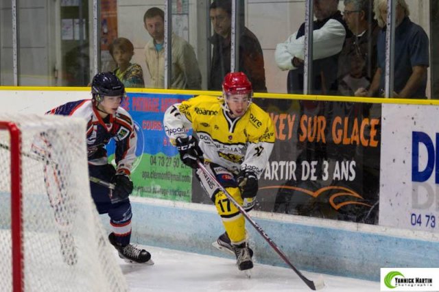 Photo hockey match Clermont-Ferrand - Roanne le 12/09/2017