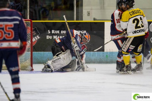Photo hockey match Clermont-Ferrand - Roanne le 12/09/2017