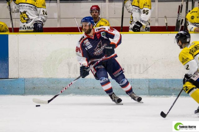 Photo hockey match Clermont-Ferrand - Roanne le 12/09/2017