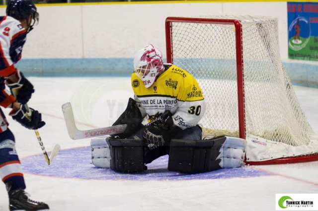 Photo hockey match Clermont-Ferrand - Roanne le 12/09/2017