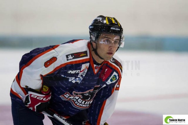 Photo hockey match Clermont-Ferrand - Roanne le 12/09/2017
