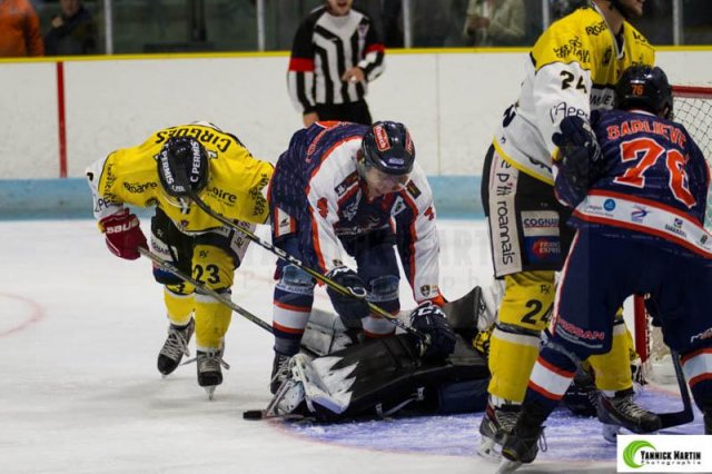 Photo hockey match Clermont-Ferrand - Roanne le 12/09/2017