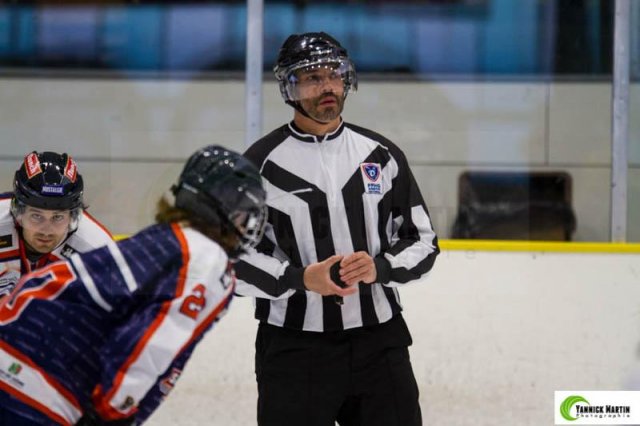 Photo hockey match Clermont-Ferrand - Roanne le 12/09/2017