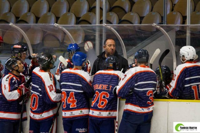 Photo hockey match Clermont-Ferrand - Roanne le 12/09/2017