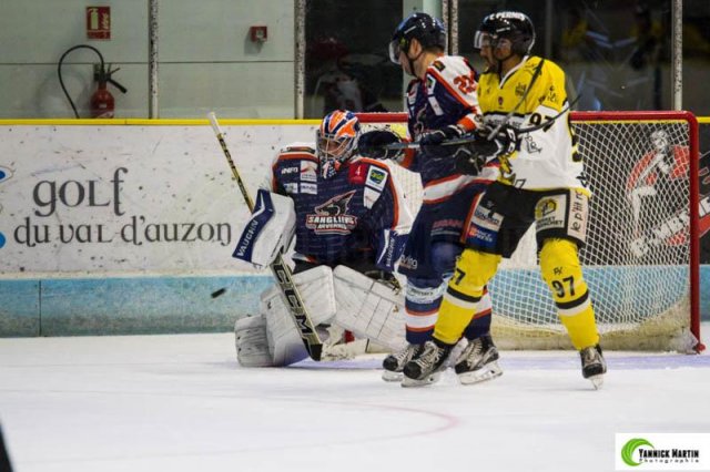 Photo hockey match Clermont-Ferrand - Roanne le 12/09/2017