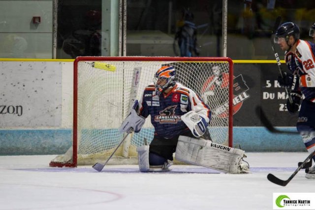 Photo hockey match Clermont-Ferrand - Roanne le 12/09/2017