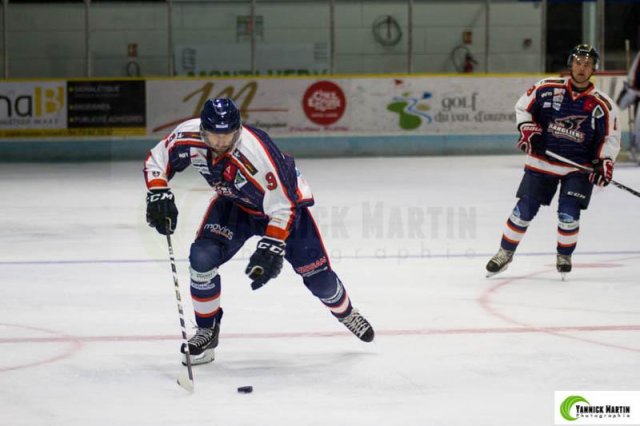 Photo hockey match Clermont-Ferrand - Roanne le 12/09/2017