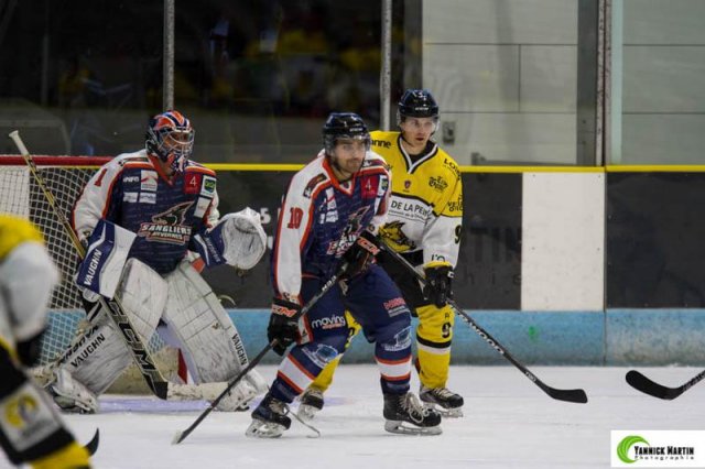 Photo hockey match Clermont-Ferrand - Roanne le 12/09/2017
