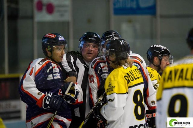 Photo hockey match Clermont-Ferrand - Roanne le 12/09/2017