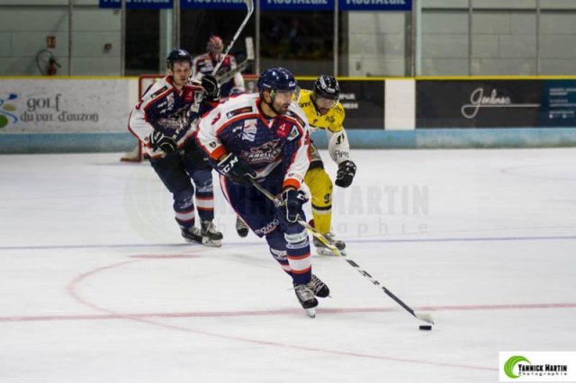 Photo hockey match Clermont-Ferrand - Roanne le 12/09/2017