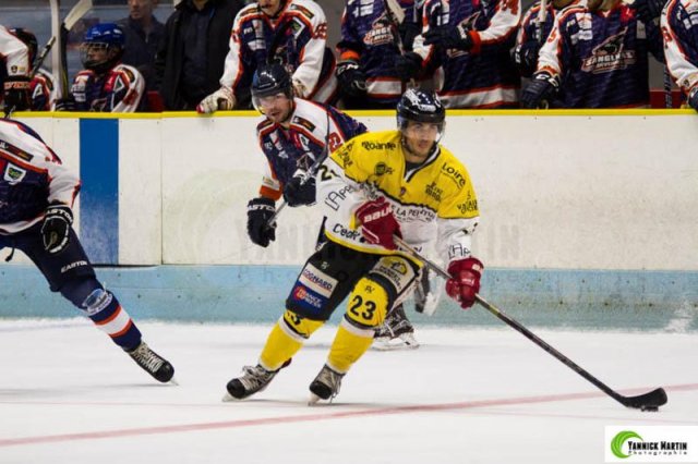 Photo hockey match Clermont-Ferrand - Roanne le 12/09/2017