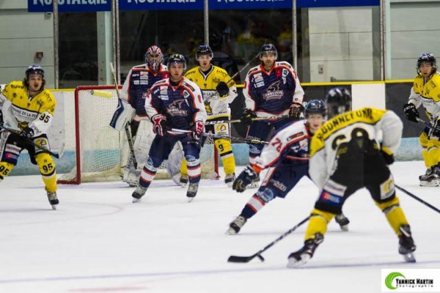 Photo hockey match Clermont-Ferrand - Roanne le 12/09/2017