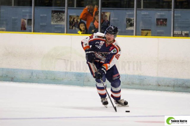 Photo hockey match Clermont-Ferrand - Roanne le 12/09/2017