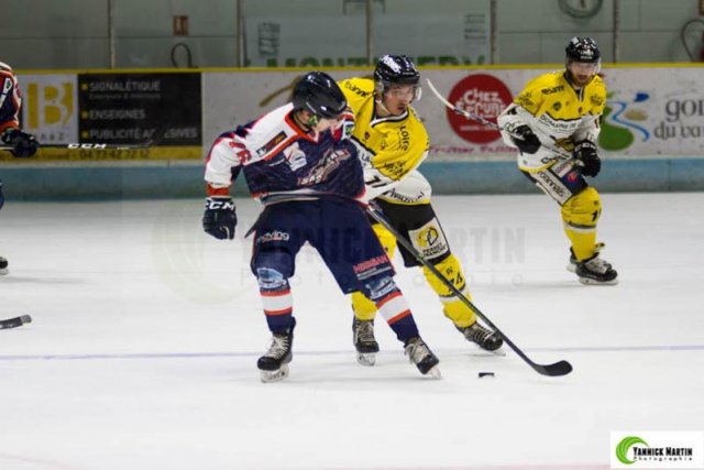 Photo hockey match Clermont-Ferrand - Roanne le 12/09/2017