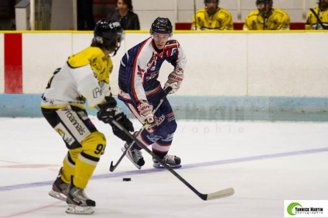 Photo hockey match Clermont-Ferrand - Roanne le 12/09/2017