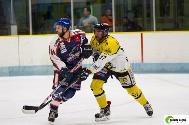 Photo hockey match Clermont-Ferrand - Roanne le 12/09/2017