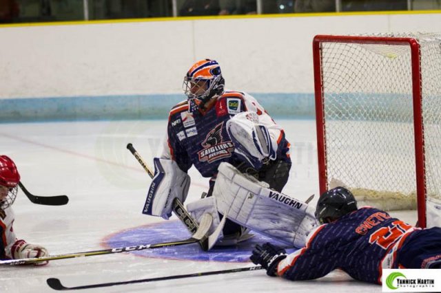 Photo hockey match Clermont-Ferrand - Roanne le 12/09/2017