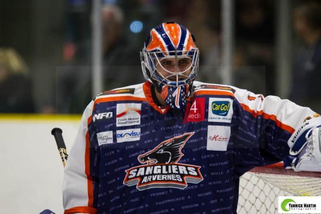 Photo hockey match Clermont-Ferrand - Roanne le 12/09/2017