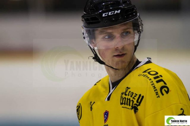 Photo hockey match Clermont-Ferrand - Roanne le 12/09/2017