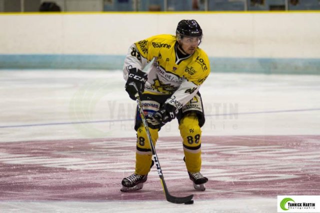 Photo hockey match Clermont-Ferrand - Roanne le 12/09/2017