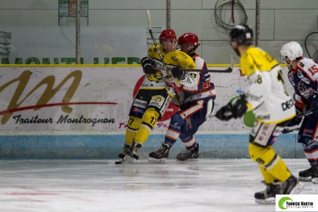 Photo hockey match Clermont-Ferrand - Roanne le 12/09/2017
