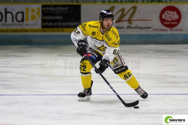 Photo hockey match Clermont-Ferrand - Roanne le 12/09/2017