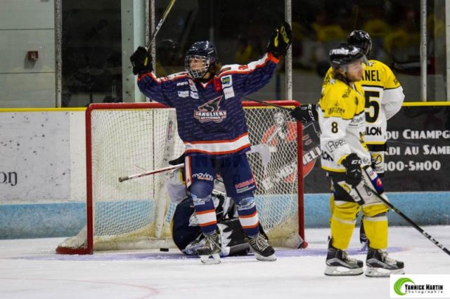 Photo hockey match Clermont-Ferrand - Roanne le 12/09/2017